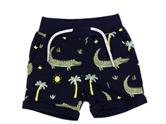 Name It dark sapphire crocodiles sweatshorts